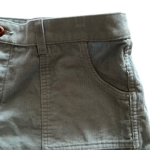 NWT Birdwell Beach Britches Wale Corduroy Shorts 14 Blue Made in USA 70s Retro - Picture 2 of 12